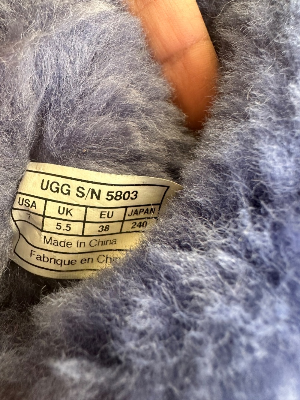 Bailey Button UGGS 💜✨ - Picture 5 of 6